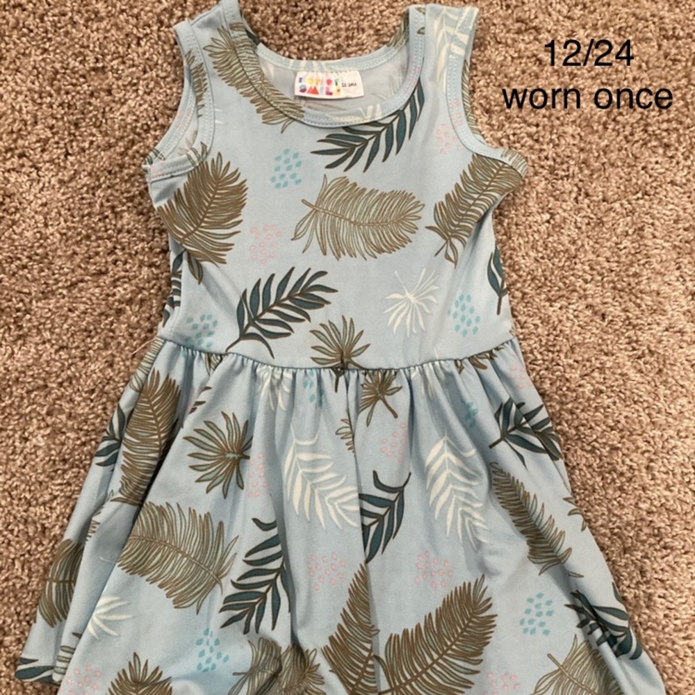 Toddler girl dress
